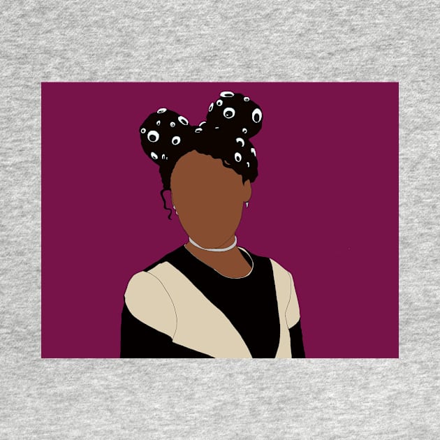 Janelle Monae Fan Art by tayelectronica